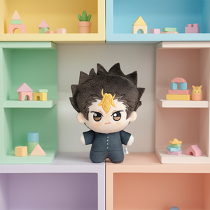 13 Designs – Nouveauté ! Porte-clés en peluche douce de 10 cm, style japonais, figurines d'anime <span class=keywords><strong>Haikyuu</strong></span>, breloques pour sacs et accessoires de clés - Product Image 6