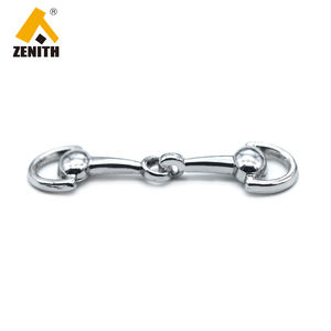 Hebilla de metal de zapato de anillo doble decorativo de metal de zinc para accesorio elegante - Product Image 5