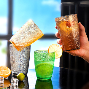 Vaso de Plástico Acrílico para <span class=keywords><strong>Bebidas</strong></span>, Resistente a Caídas, Reutilizable, para Hotel, Restaurante, Buffet, Venta Caliente - Product Image 1