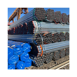 Производитель 16 калибра 32 мм 8 дюймов 2ib Оцинкованная железная сталь полая труба забор теплицы - Product Image 6