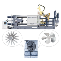 High Pressures Cold Chamber Die-Casting Machine With Aluminium Casting Molds Door Handle Making Machine