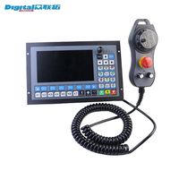 Controlador de Motor de 3 ejes con Mpg para máquinas Fanuc CNC, piezas de aluminio mecanizado, DDCS-Expert, fabricación China, CNC