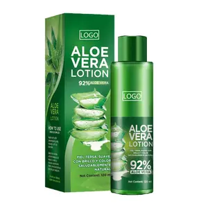 Body Lotion Private Label Aloe Vera Skincare Nourishing Skin Bleaching Body Lotion Whitening