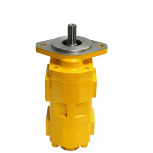 Pompe à engrenages double HUAMAO CBGJ1025/1025, pompe à engrenages hydraulique 1032/1032 pour machines de construction - Product Image 1
