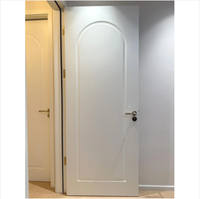Puerta de Madera Sólida Personalizada para Dormitorio, Textura Natural, Artesanía Duradera para Renovación de Apartamentos, Villas y Hoteles