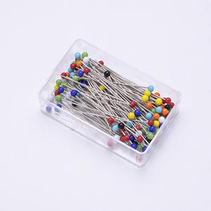 38mm renkli cam kafa konumlandırma boncuk Pin sabitleme pimi giysi dikey kesme sabitleme pimi çapraz dikiş konumlandırma <span class=keywords><strong>Pi</strong></span> - Product Image 5