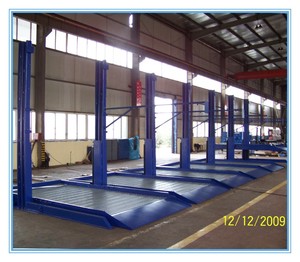 Desiree DTPP606 – Nouvel élévateur de <span class=keywords><strong>stationnement</strong></span> simple à deux niveaux avec garantie d'un an, origine Shandong, ventes en vogue - Product Image 2