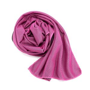 冷却タオル織物マイクロファイバーソフト通気性速乾性ヨガスポーツランニングジムワークアウトキャンプフィットネス - Product Image 5