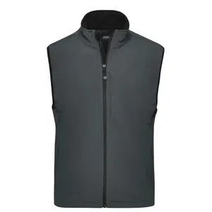 Gilet softshell pour homme, merchandising personnalisé - Product Image 6