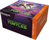 Vente en gros Magic: the Gathering Teenageed Mutants Ninja Turtles Draft Night Jeu de cartes à collectionner Boîte de collection