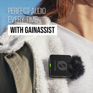 De <b>Wireless</b> Pro 2-Person Clip-On <b>Wireless</b> Microphone SystemRecorder With Lavaliers CMOS Sensor Mirrorless <b>Camera</b> - Product Image 5