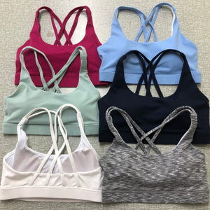 Alto supporto basso Logo personalizzato all'ingrosso MOQ abbigliamento Fitness da <span class=keywords><strong>donna</strong></span> sport Yoga reggiseno allenamento <span class=keywords><strong>palestra</strong></span> <span class=keywords><strong>top</strong></span> <span class=keywords><strong>donna</strong></span> - Product Image 1