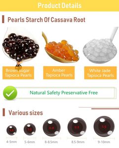 Taro Tapioca Sweet <b>Honey</b> Sound Pearls Balls Maker Making Machine Machinery Manual Semiautomatic - Product Image 3