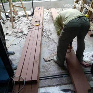 Abri de pavillon en WPC de qualité commerciale, ignifuge et résistant aux termites pour les centres commerciaux et les hôtels - Product Image 6