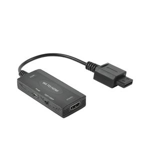 <span class=keywords><strong>Adaptateur</strong></span> Mini Convertisseur Vidéo Audio Composite <span class=keywords><strong>en</strong></span> Plastique Noir pour PS2 WII N64 <span class=keywords><strong>HDMI</strong></span> vers AV Câble DC Accessoires RCA CVBS Vente <span class=keywords><strong>en</strong></span> <span class=keywords><strong>Gros</strong></span> - Product Image 5