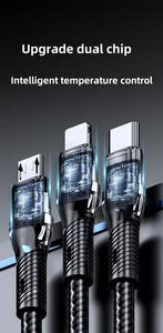 Cables de altavoz Cat6e <span class=keywords><strong>Cable</strong></span> Thhn Conectores <span class=keywords><strong>Tipo</strong></span> <span class=keywords><strong>C</strong></span> Para <span class=keywords><strong>Iphone</strong></span> <span class=keywords><strong>Original</strong></span> Reel <span class=keywords><strong>C</strong></span> <span class=keywords><strong>Tipo</strong></span> de carga rápida <span class=keywords><strong>Cable</strong></span> Micro Usb de fibra óptica - Product Image 3