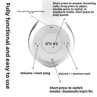 Casque de jeu en ligne le moins cher P47 sans fil mains libres, casque circum-auriculaire à prix abordable, étanche IPX4