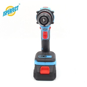 Trapano a Percussione Senza Fili NANTONG con Motore Brushless e Certificazione CE - Product Image 4