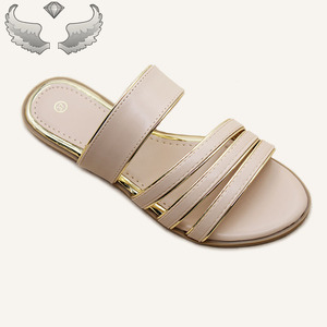 Sandales et pantoufles décontractées légères pour femmes, nouvelle collection été, style ouvert, semelle plate, best-seller, haute qualité - Product Image 2