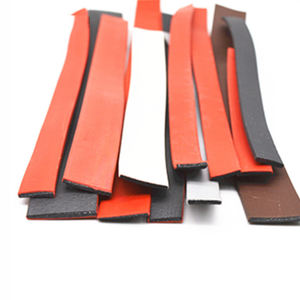 Coussin en <span class=keywords><strong>caoutchouc</strong></span> ignifuge <span class=keywords><strong>feu</strong></span> anti-fumée <span class=keywords><strong>porte</strong></span> de sécurité en <span class=keywords><strong>caoutchouc</strong></span> joints ignifuges ignifuges joints de fumée auto-adhésifs - Product Image 4