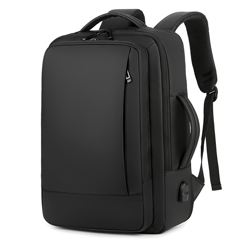 High Quality USB Charging Anti- theft Laptop Backpack Men Multifunction Extensible Design Waterproof Anti Theft Backpack