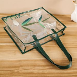 Bolsa de Playa Transparente de PVC con Logotipo Personalizado, Impermeable, Colorida, de Gran Capacidad, Iridiscente, para Regalo - Product Image 2