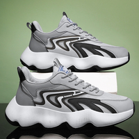 Chaussures de sport pour hommes avec logo personnalisé en gros, design tendance pour la saison de printemps, prix bas pour hommes et femmes