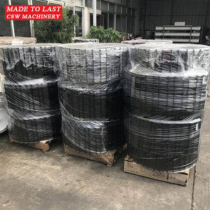 Mini escavatore cingoli Assy per Komatsu PC40-7 catena traforante parti sottocarro ruota terne di ricambio - Product Image 6