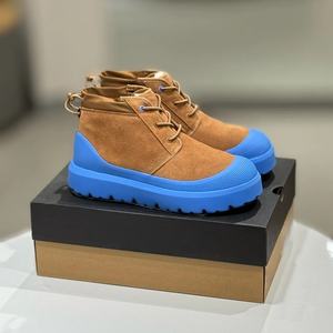 Botas de Estilo Casual para Hombre y Mujer, Diseño Personalizado 2025, Marca de Lujo, con Logotipo, Forro de Algodón, Suela Gruesa, Térmicas y Ligeras - Product Image 2