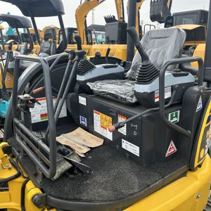 Excavadora de cadenas mini Komatsu PC35MR de segunda mano, excavadora usada de 3.5 toneladas, excavadora hidráulica PC30 PC35 PC40 en venta - Product Image 5