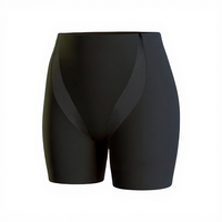 HAGO Promotion : Gaine amincissante post-partum sans couture en nylon pour femme, taille haute, contrôle du ventre, rehaussement des hanches, antibactérienne