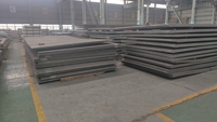 Plat Baja Karbon Hot Rolled MS Tahan Aus Kekerasan Tinggi NM400 NM500 hr untuk Pelapis Bak Excavator Pertambangan