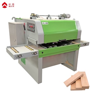 Nhà Máy bán hàng trực tiếp chế biến gỗ log cắt tự động cho ăn gỗ vuông đa lưỡi Rip Saw máy - Product Image 1