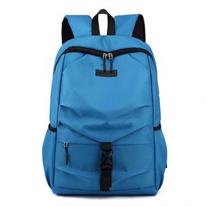 Sac à dos USB pour ordinateur portable, promotionnel, pour entreprise, avec logo personnalisé, imperméable, doublure en polyester, fermeture éclair, pour hommes et femmes, idéal pour les voyages - Product Image 3