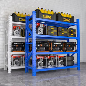 Op Maat Gemaakte Heavy-Duty <span class=keywords><strong>Rack</strong></span> Plank Topkwaliteit Metalen <span class=keywords><strong>Rack</strong></span> Fabriek Gemaakt Opslagplank Opslag Rekken Stalen <span class=keywords><strong>Rack</strong></span> Magazijn - Product Image 2