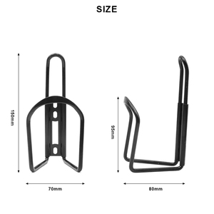أقفاص كوب من سبائك الألومنيوم لركوب الدراجات 1 RIDERACE زجاجة مياه للشرب مثبتة على قفص الدراجة الجبلية القابلة للطي 5 ألوان - Product Image 6