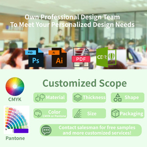 Posavasos de Papel Personalizados Impresos con Logo, Absorbentes para Oficina, Hotel, Tazas de Té y Cerveza - Product Image 5