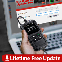 LAUNCH X431 CR3001 Lector de Códigos OBD2 Completo para Automóviles, Herramientas de Diagnóstico Automotriz, Escáner Profesional, Actualización Gratuita