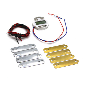 Reloj digital con energía de frutas, kit de ciencia para niños, juguete educativo, herramienta de aprendizaje STEM, control manual de plástico, forma geométrica - Product Image 4