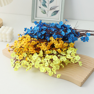 Produttori di <span class=keywords><strong>capelli</strong></span> lisci neve artificiale piena di stella vaso per interni decorazione floreale strada all'aperto accessori a fila di fiori - Product Image 5