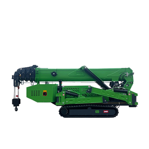 Bestselling Products Best-selling Supply Factory Direct Sales 20m Lift Height <b>Remote</b>-<b>controlled</b> Mini <b>Spider</b> Crane for - Product Image 3