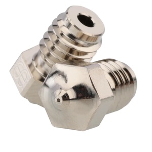 <span class=keywords><strong>Boquilla</strong></span> de cobre chapada en Phaetus <span class=keywords><strong>E3D</strong></span> <span class=keywords><strong>V6</strong></span>, piezas de impresora 3D para extrusora Hotend de filamento de 1,75 MM BMO BMS Dragonfly Dragon TaiChi Rapido - Product Image 1
