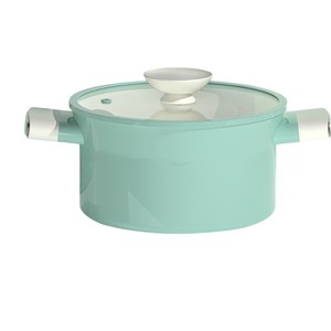 Ceramic Soup Pot 3.5L Non-Stick Cooking For Baby Food And Soup - Product Image 2
