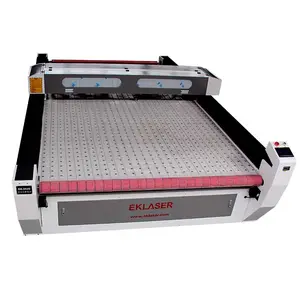 big size 150w auto feeding co2 laser cutting machine for leather