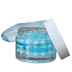 수화 비타민 C 캡슐 크림 페이스 모이스처 라이저 히알루 론산 기반 모이스처 라이저 니아신 아미드 OEM/ODM 보바 페이스 크림 - Product Image 1