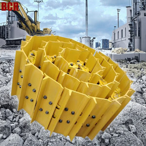 שרשרת זחלים מפלדה ועמידה במיוחד מדגם BCR KX012 KX019 עבור מחפר ודחפור - Product Image 3