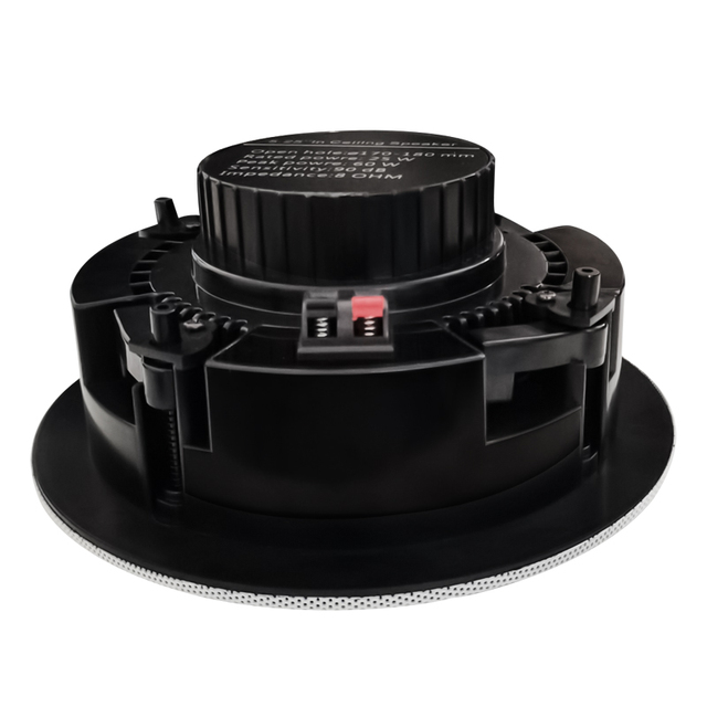 PA Sound System 8ohm Frameless Louderspeaker 5.25 Inch 25W 170mm Wall Mounted Ceiling Speaker