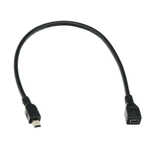 Mini <b>Usb</b> Male <b>To</b> Female Extension <b>Cable</b> 5pin Data And Charging <b>Cable</b> For Mobile Devices - Product Image 2