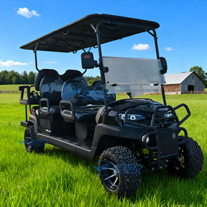 Golf Cart <b>4x4</b> 6 Seater Club Car Cheap Electric Vehicle Reception Car for Hotel and Airport Henan Made - Product Image 2