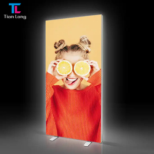 TianLang boîte à lumière publicité cadre présentoir PVC tissu graphique Seg bannière pour Seg Pvc bannière boîte à lumière publicité - Product Image 4